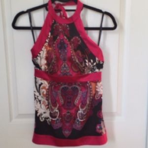 Bebe halter top